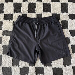 Rhythm Black Shorts